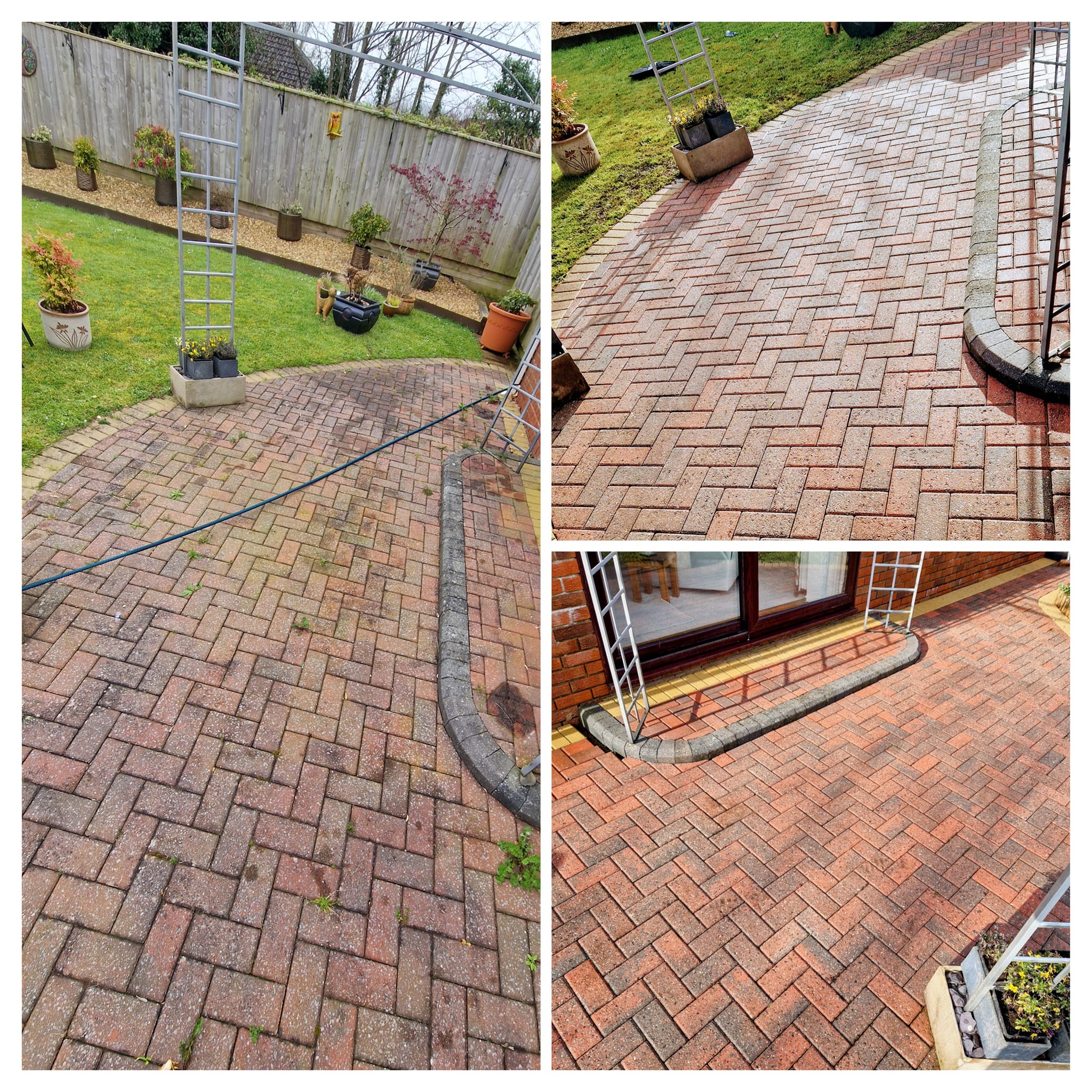 patio cleaning in Pembrokeshire