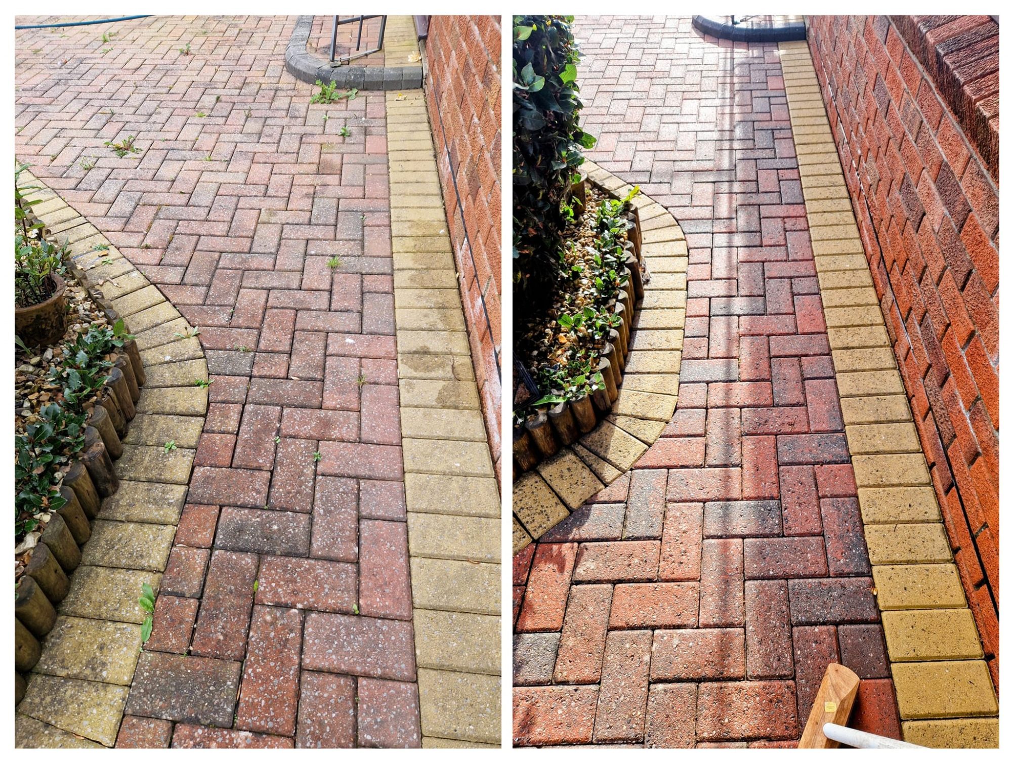 pressure washing in Pembrokeshire