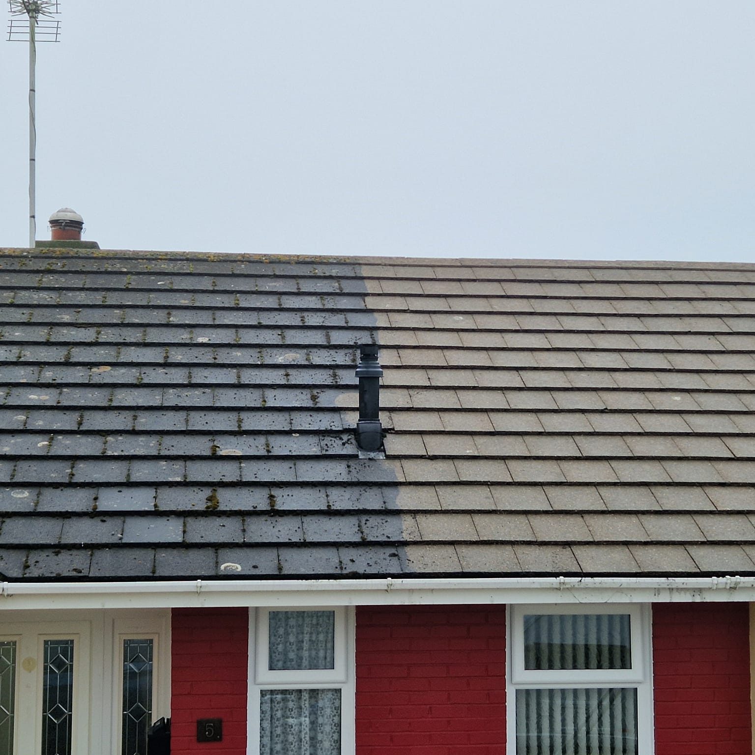 roof cleaning services in Pembrokeshire & Carmarthenshire