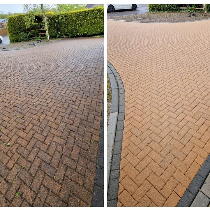 driveway cleaning in Pembrokeshire